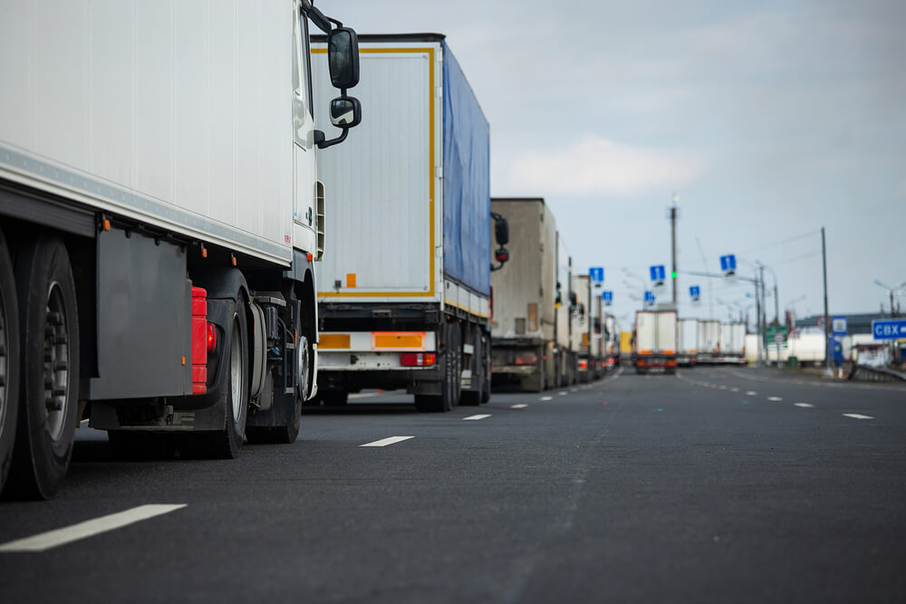 cross border truck